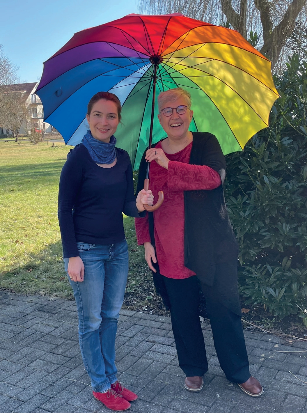 Sonja Haug und Ursula Sibler